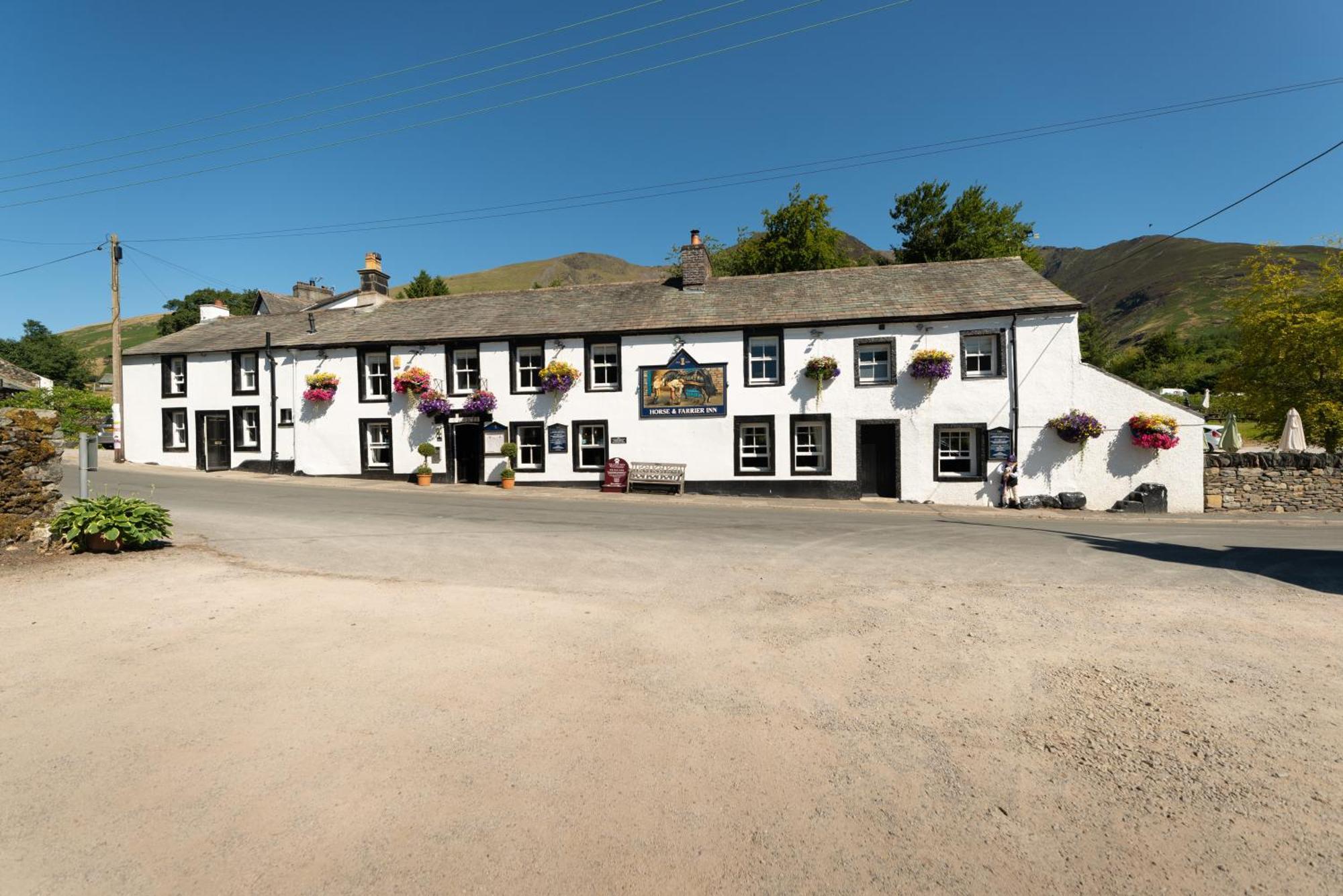 The Horse And Farrier And The Salutation Keswick Threlkeld