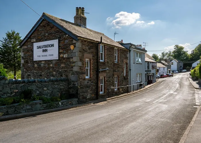 The Horse And Farrier Inn And The Salutation Inn Threlkeld Keswick