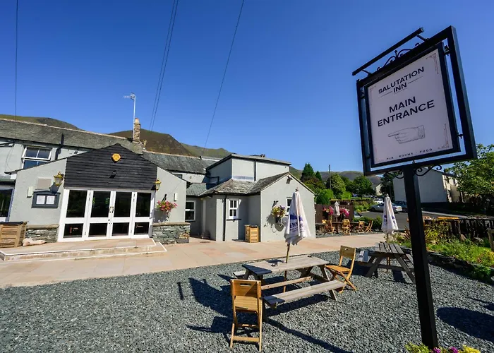 The Horse And Farrier Inn And The Salutation Inn Threlkeld Keswick