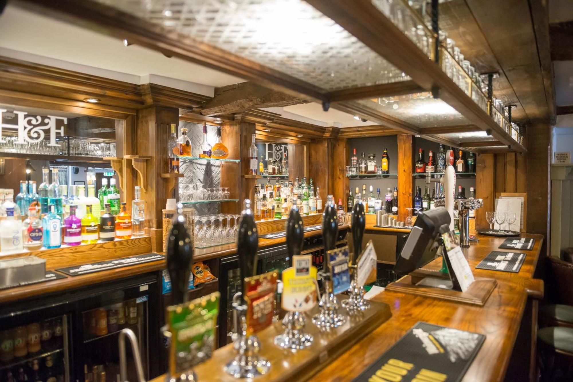 Herberg The Horse And Farrier And The Salutation Keswick Threlkeld
