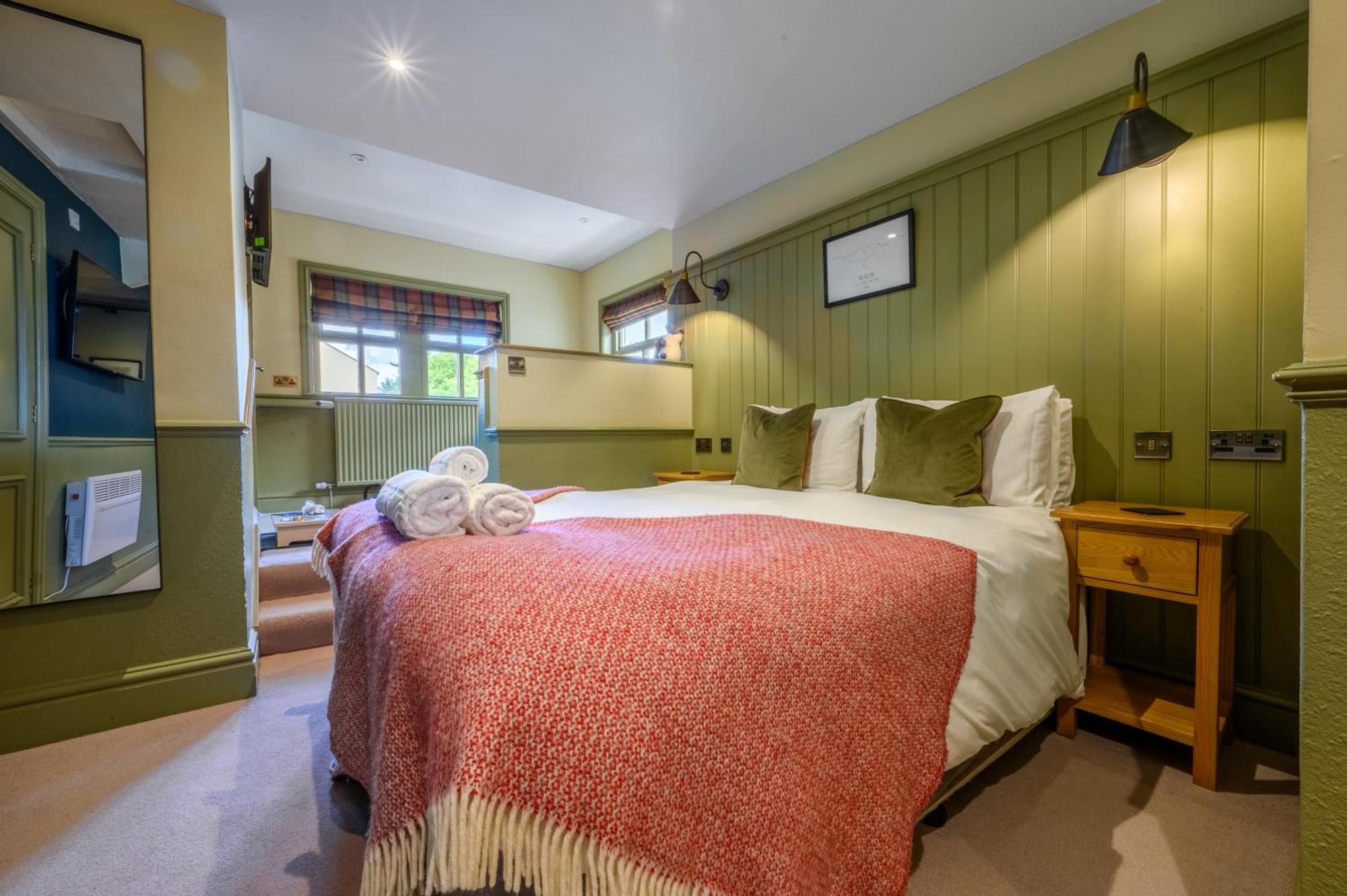 The Horse And Farrier And The Salutation Keswick Herberg 3*