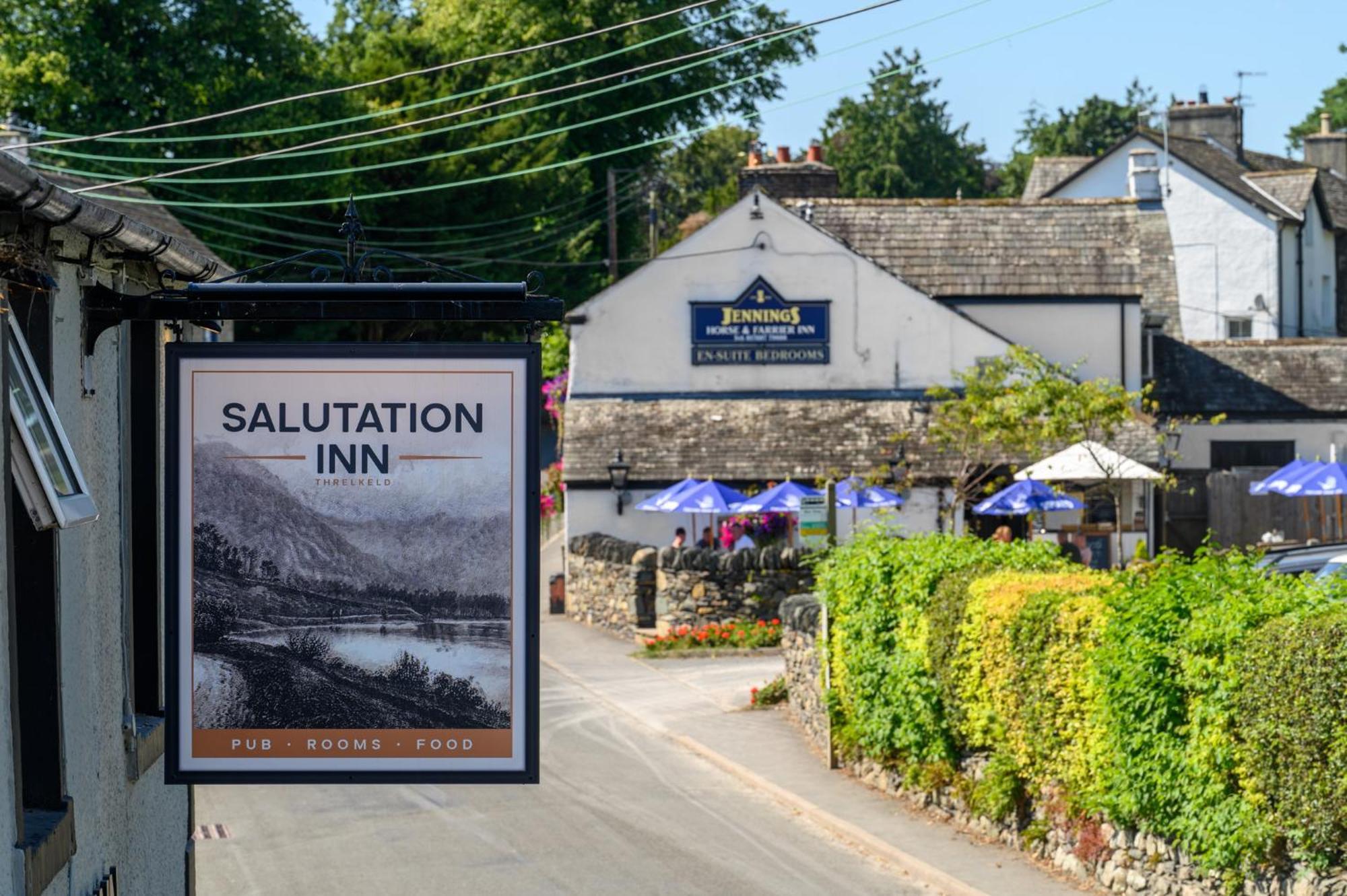Herberg The Horse And Farrier And The Salutation Keswick