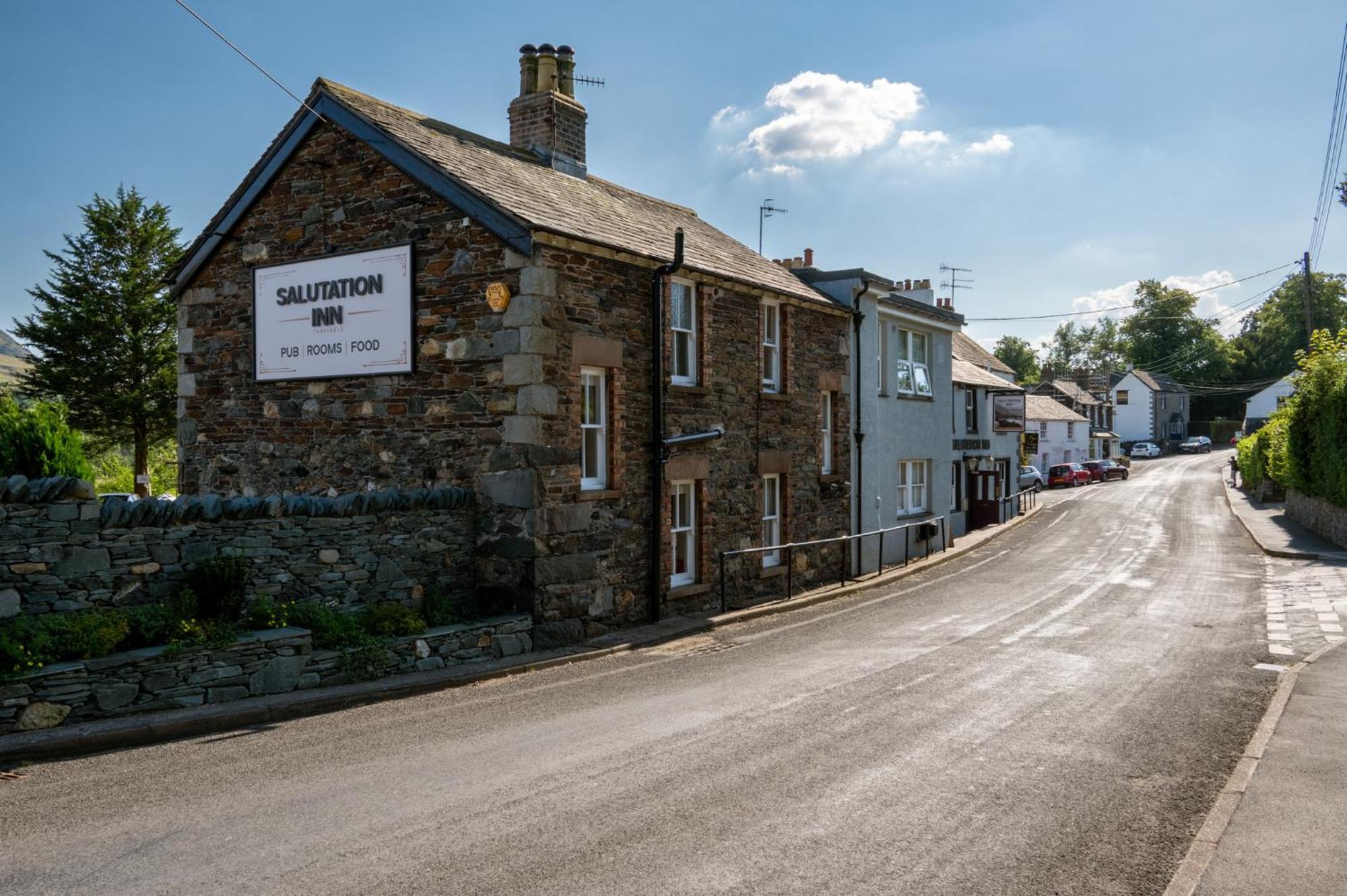 The Horse And Farrier And The Salutation Keswick Threlkeld